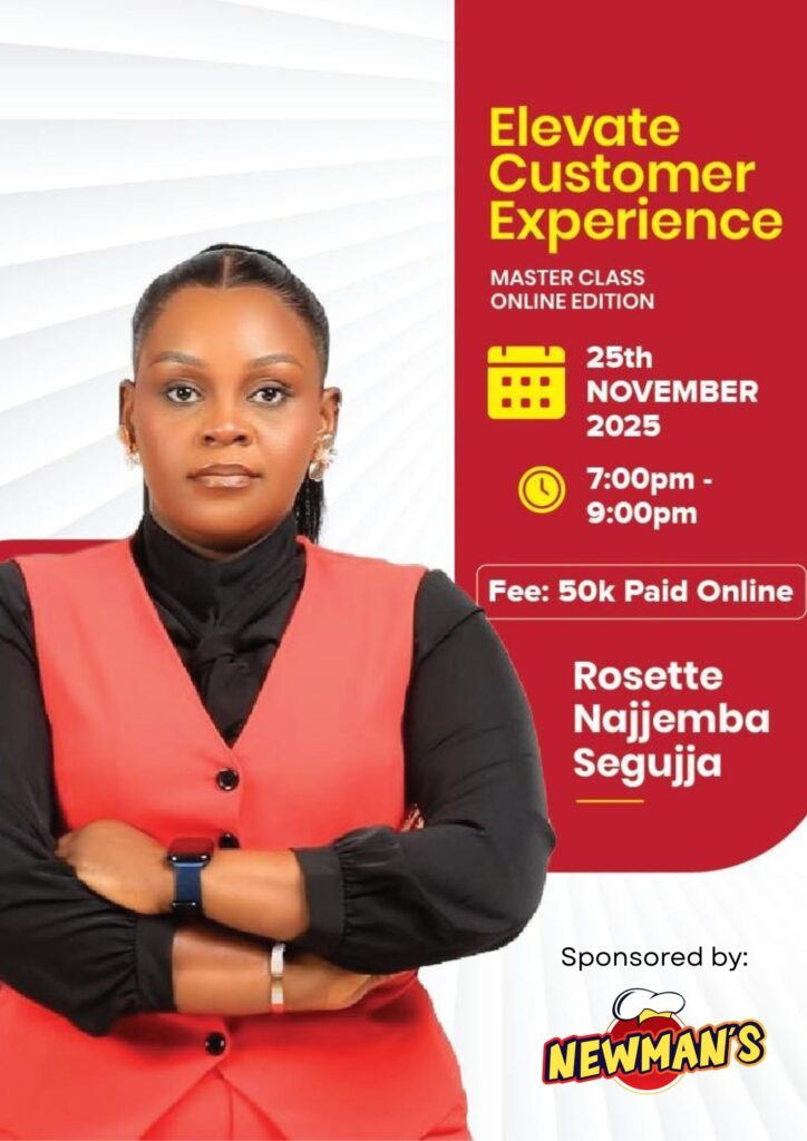 A poster for the Elevate Customer Experience 2025