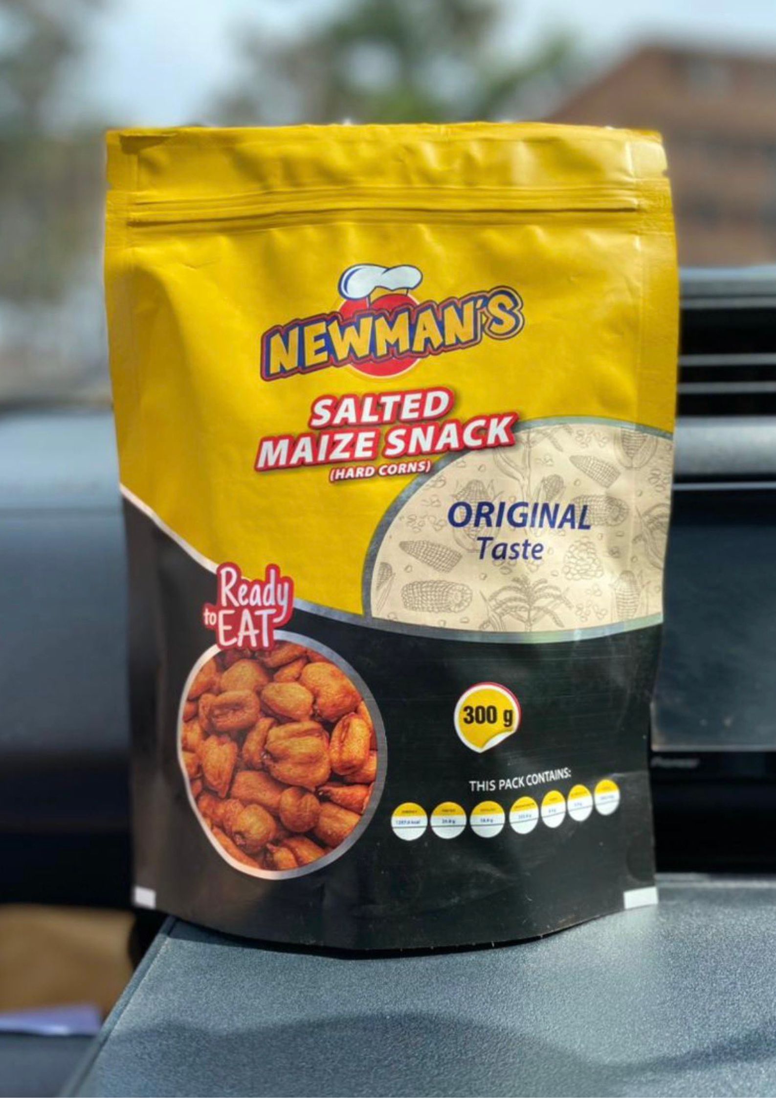 New Pack - Salted Maize