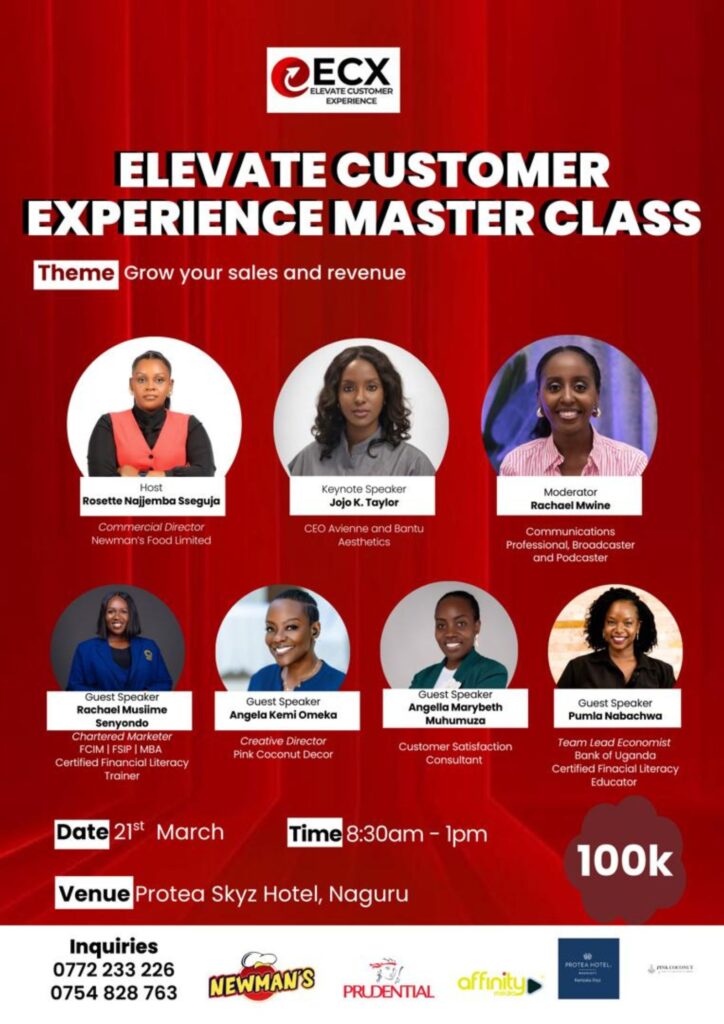 A poster for Elevate Customer Experience Masterclass 2026